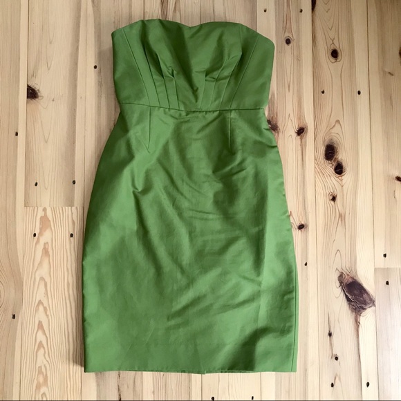 J Crew Cotton Strapless Dress - Picture 2 of 4